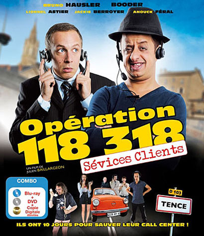 Operation 118 318 Cover Opération 118 318