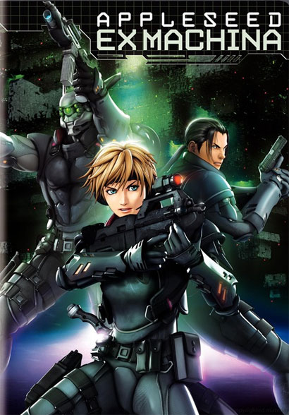 Appleseed Ex Machina Cover Appleseed Ex Machina Cover