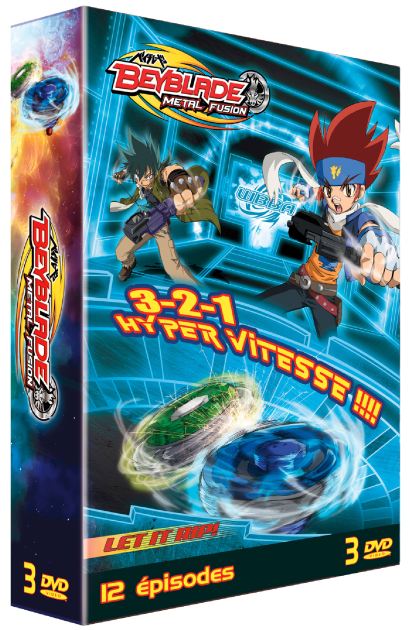 Beyblade Metal Fusion