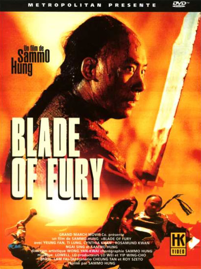 Blade of Fury Cover Blade of Fury