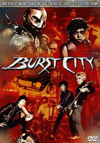 Burst City Cover