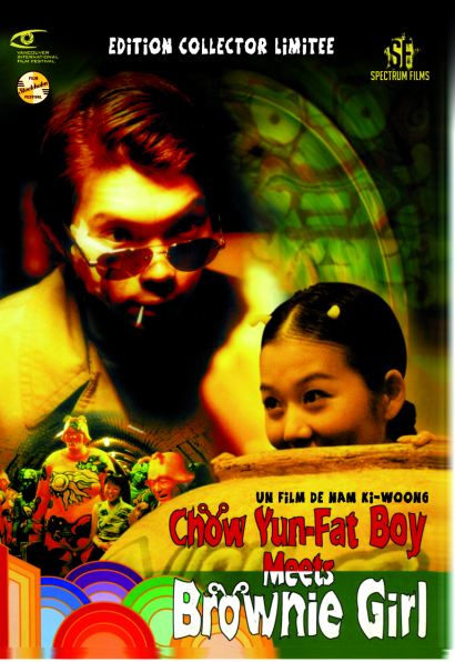 Chow Yun-Fat Boy Meets Brownie Girl