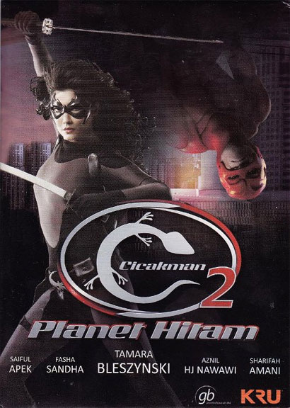 Cicakman 2 - Planet Hitam Cicakman 2 - Planet Hitam