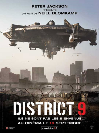 District 9 cover District 9