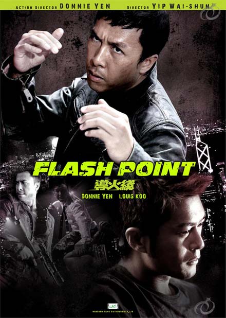 Flash Point - Cover