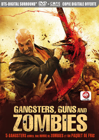 Gangsters Guns & Zombies Cover Gangsters
