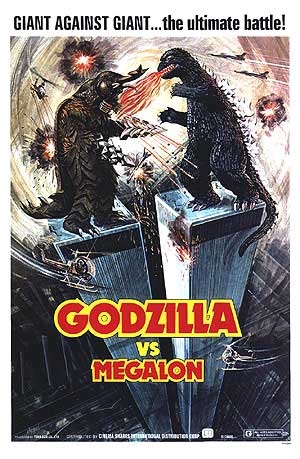 Godzilla vs Megalon Cover