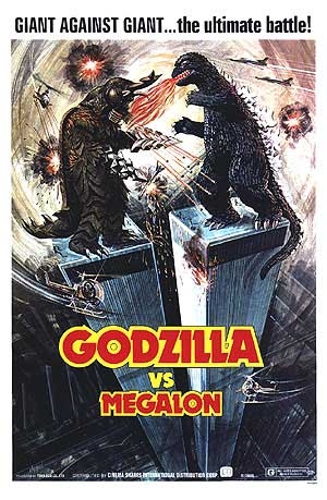 Godzilla vs Megalon Cover Godzilla vs Megalon Cover