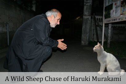 A Wild Sheep Chase in Search of Haruki Murakami A Wild Sheep Chase in Search of Haruki Murakami