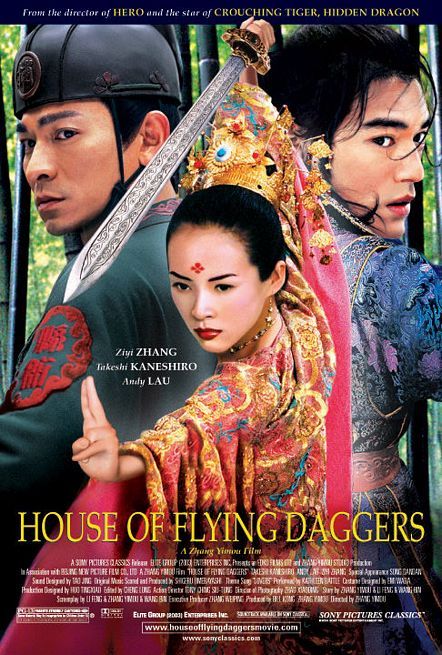 House of Flying daggers House of Flying daggers