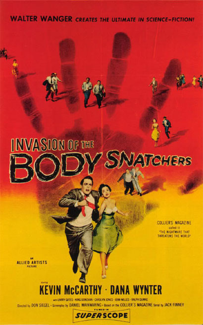 Invasion of the Body Snatchers Cover Invasion of the Body Snatchers