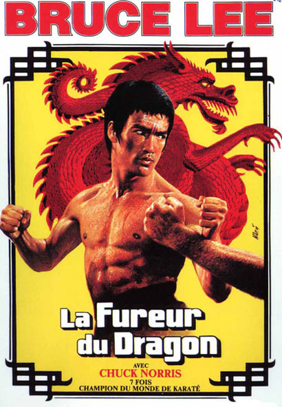 La fureur du dragon cover La Fureur du Dragon