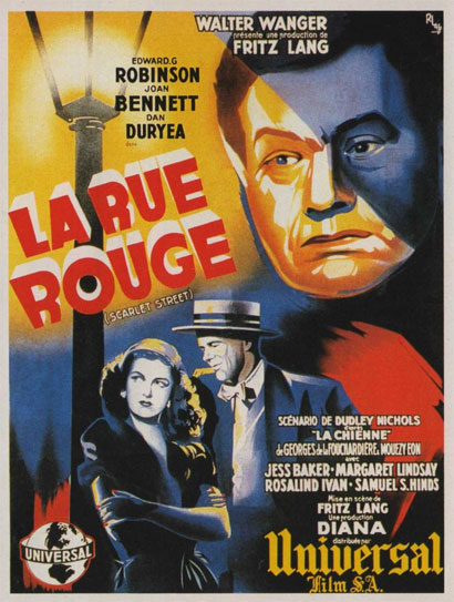 La Rue Rouge Cover La rue rouge