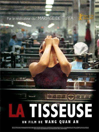 La Tisseuse Cover La Tisseuse
