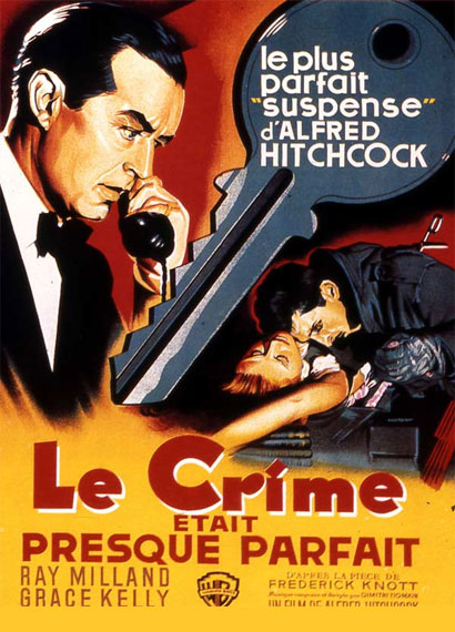 Le Crime était presque parfait cover Le crime était presque parfait