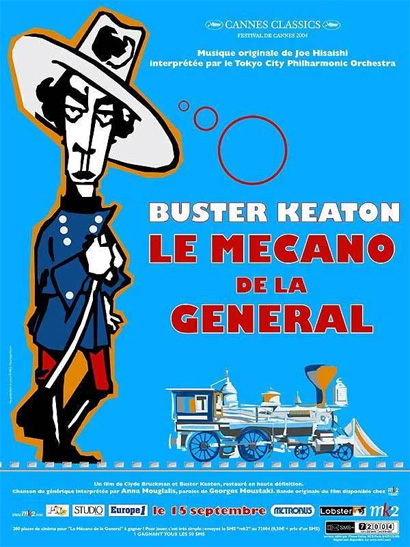 Le Mecano de la Generale Cover Le mécano de la général