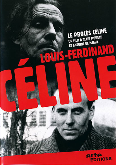 Le Procès de Céline Cover Le Procès de Céline