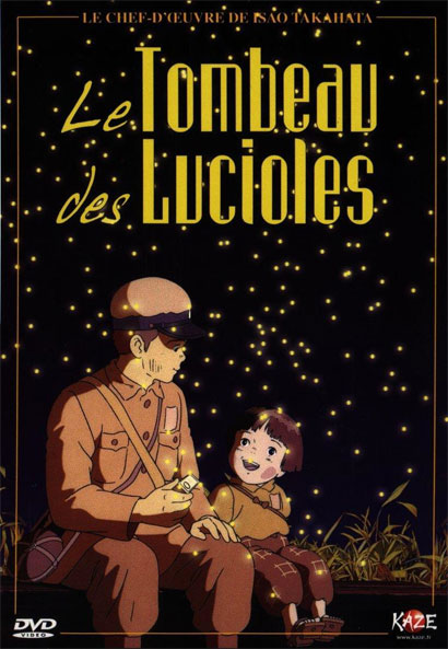 Le tombeau des lucioles cover Le tombeau des lucioles