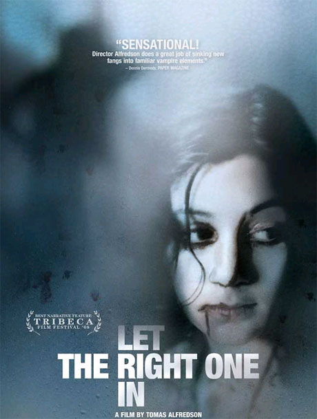 Let The Right One In Cover Let the right one in