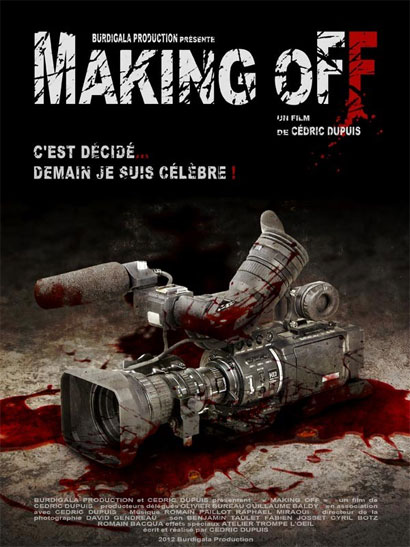 Making-Off Cover Making-Off