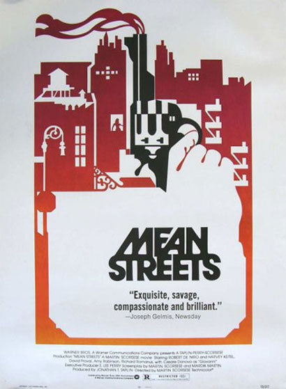 Mean Streets Cover Mean Streets