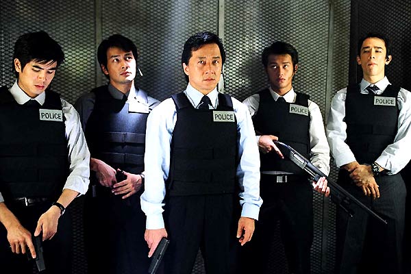 New police story - 2