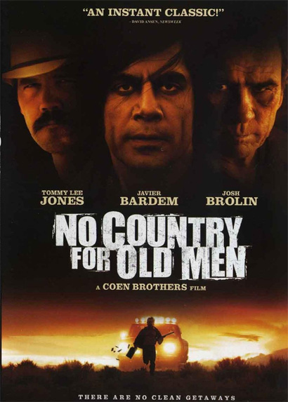 No Country for old men Cover No Country for old men