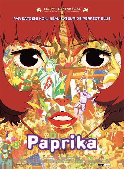 Paprika Cover