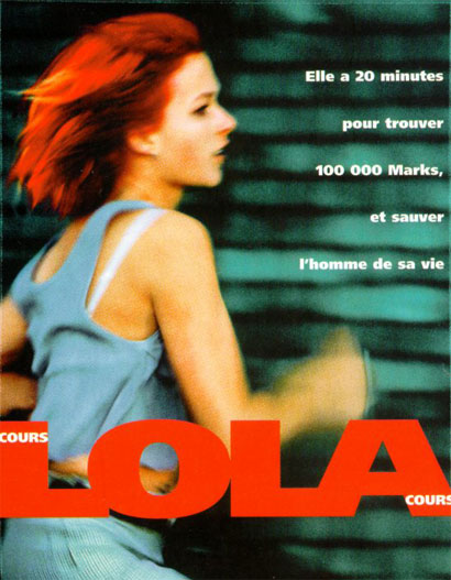 Run Lola Run Cover Run Lola Run