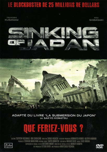 Sinking of Japan Sinking of Japan