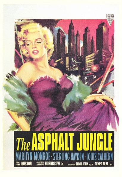 The Asphalt Jungle Cover The Asphalt Jungle