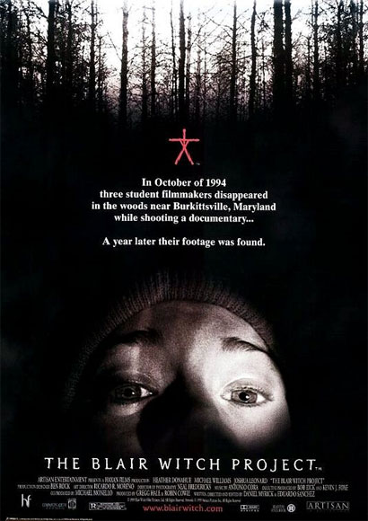 The Blair Witch Project Cover The Blair Witch Project