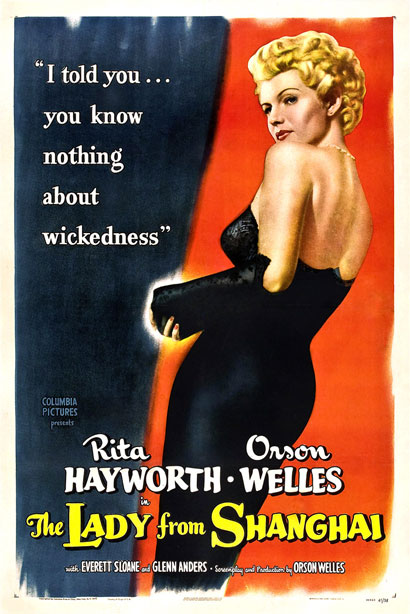 The Lady From Shanghai Cover The Lady from Shanghai