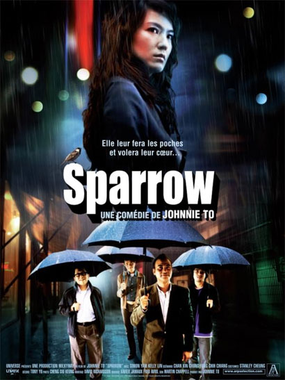 The Sparrow Cover