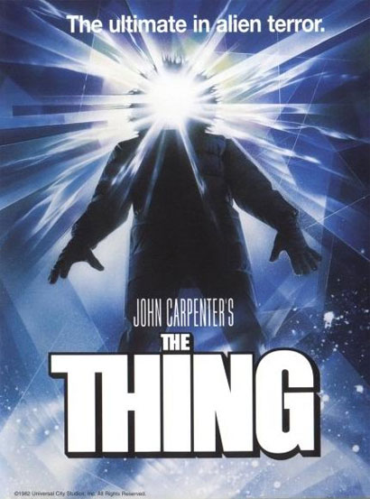 The Thing Cover The Thing