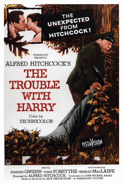 The Trouble With Harry Cover The Trouble with Harry