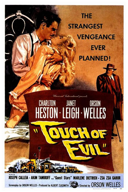 Touch of Evil Cover Touch of Evil