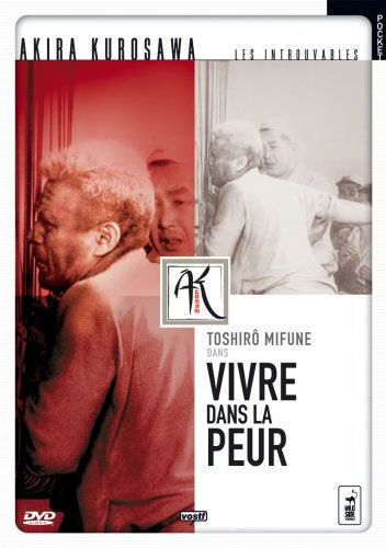 Vivre dans la peur Cover