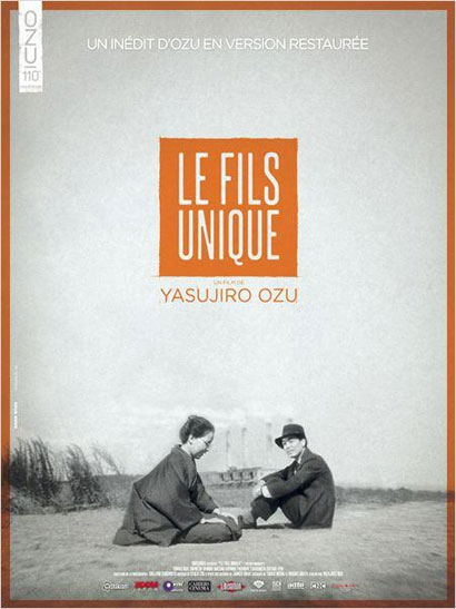 Le fils unique de Ozu Yasujiro