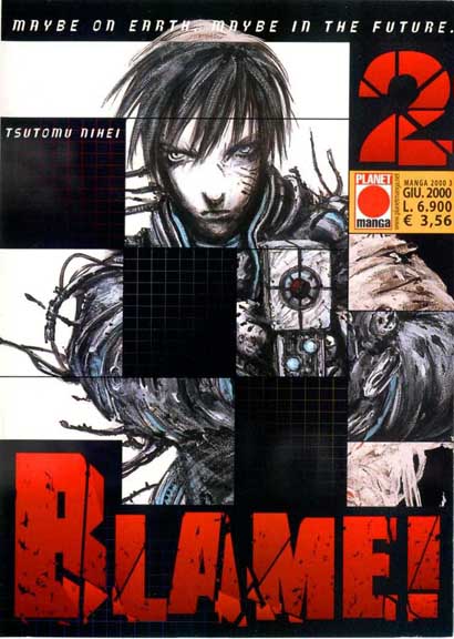 Blame Volume 2 Cover Blame Volume 2 Cover