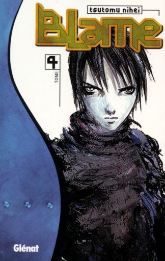 Blame Volume 4 Cover Blame Volume 4 Cover