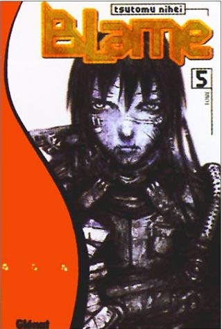 Blame Volume 5 Cover Blame Volume 5 Cover