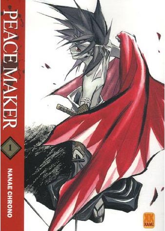 Peace Maker Tome 1 Cover Peace Maker Tome 1 Cover