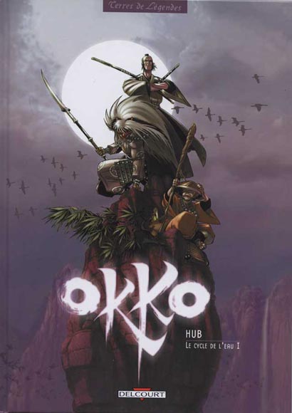 Okko Le cycle de l'eau tome 1 Cover