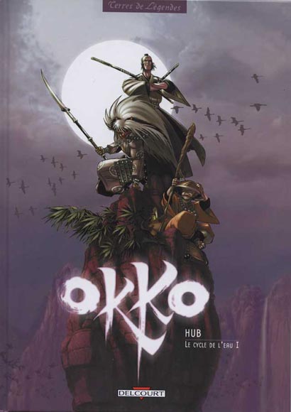 Okko Le cycle de l'eau tome 1 Cover Okko Le cycle de l'eau tome 1 Cover