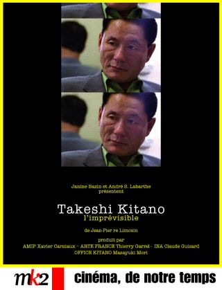 Takeshi Kitano, L'imprévisible Cover Takeshi Kitano, L'imprévisible Cover