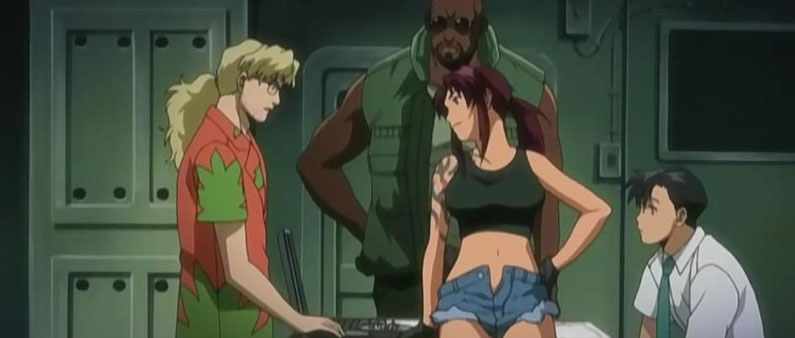 Black Lagoon Saison 1