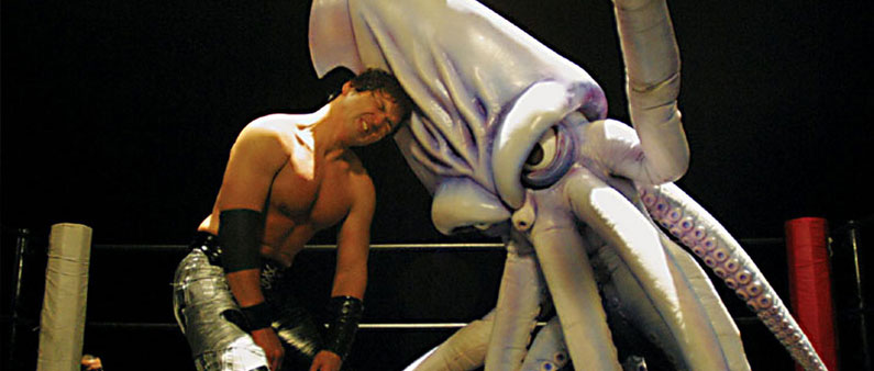 The Calamari Wrestler