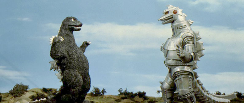 Godzilla vs MechaGodzilla