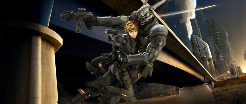 Appleseed : Ex Machina